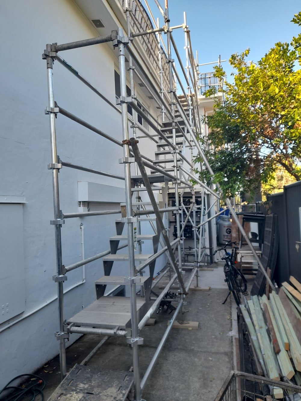 Aluminium Scaffold3 Rotated